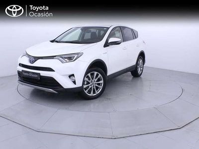 Blanco Usado 2018 Toyota RAV4 Hybrid Advance SUV | 20.950 € (Super precio)
