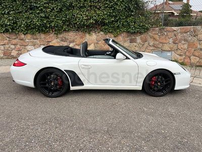 Usado Porsche 911 Carrera S Cabriolet 385 CV (283 kW) 2009 Blanco Descapotable
