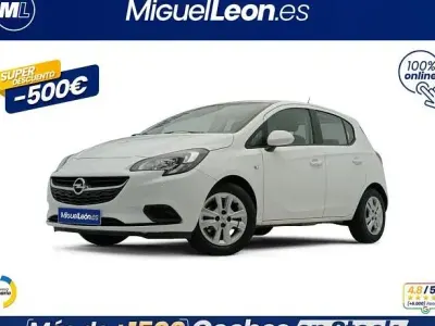 Usado Opel Corsa Selective 89 CV (65 kW) 2018 Utilitario