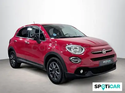 Usado Fiat 500X Connect 120 CV (88 kW) 2021 Rojo SUV