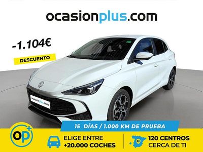 Usado MG MG3 Luxury 195 CV (143 kW) 2024 Blanco Utilitario