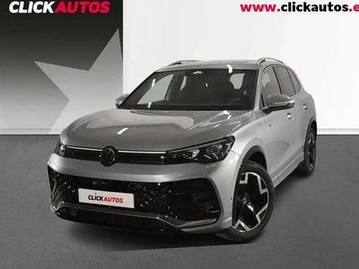 Gris Usado 2025 VW Tiguan R-line SUV | 39.900 € (Precio justo)