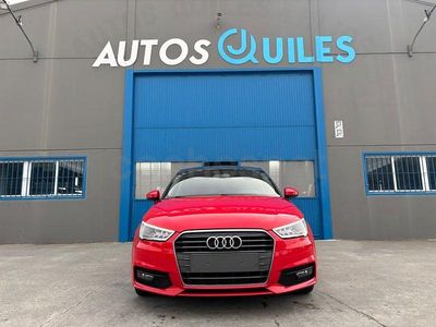Usado Audi A1 Sportback S-Line 116 CV (85 kW) 2018 Rojo Utilitario