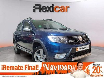 Azul Usado 2018 Dacia Sandero Comfort Berlina | 11.790 € (Precio justo)