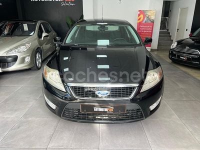 Negro Usado 2008 Ford Mondeo Ghia Berlina | 6900 €