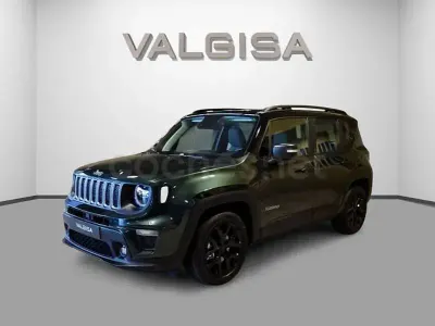 Usado Jeep Renegade Summit 130 CV (95 kW) 2025 Verde SUV