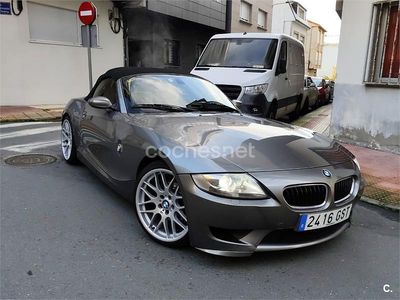Usado BMW Z4 Sport Line 231 CV (169 kW) 2004 Gris / plata Descapotable