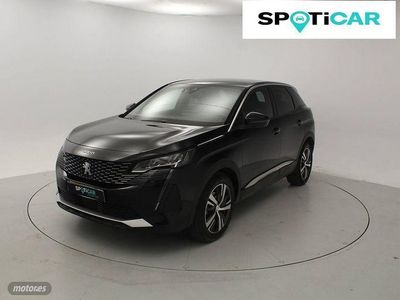 Negro Usado 2023 Peugeot 3008 Allure SUV | 21.450 € (Precio justo)