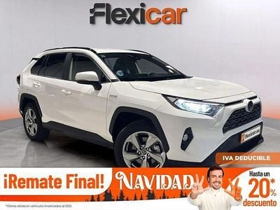 Blanco Usado 2019 Toyota RAV4 Hybrid Advance SUV | 28.990 € (Precio justo)
