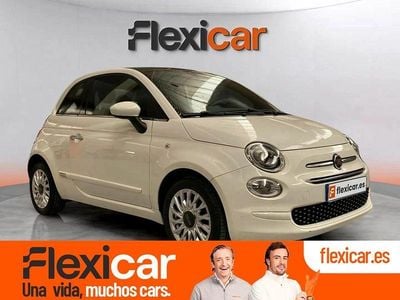 Usado Fiat 500 Lounge 69 CV (50 kW) 2019 Blanco Utilitario
