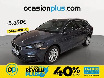 Usado Seat Leon Style 116 CV (85 kW) 2025 Gris Familiar