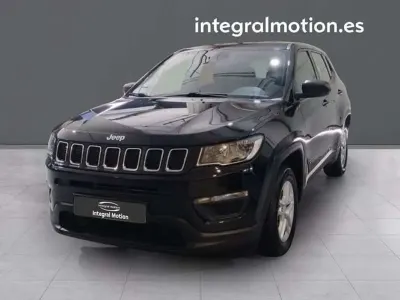 Usado Jeep Compass Longitude 140 CV (102 kW) 2018 Negro SUV