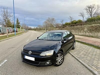 Usado VW Jetta Sport 105 CV (77 kW) 2011 Negro Berlina
