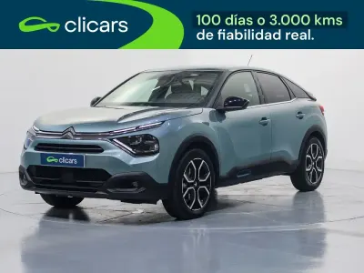 Usado Citroën e-C4 Shine 100 kW (136 CV) 2023 Gris