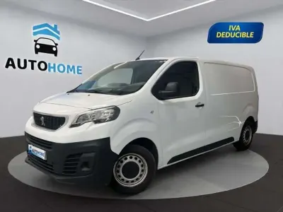 Usado Peugeot Expert S 120 CV (88 kW) 2020 Blanco Van