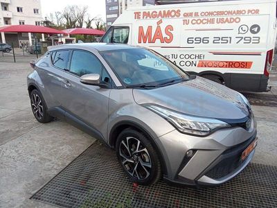 Usado Toyota C-HR Advance 122 CV (89 kW) 2021 Gris / plata SUV