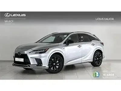 Usado Lexus RX500h Sport Line 371 CV (272 kW) 2026 Gris SUV
