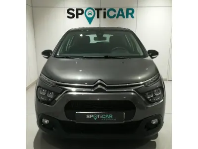 Usado Citroën C3 Feel 102 CV (75 kW) 2021 Gris Utilitario
