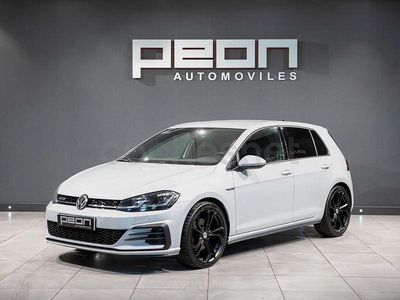 Usado VW Golf VII GTD 184 CV (135 kW) 2017 Blanco Berlina