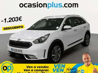 Usado Kia Niro 141 CV (103 kW) 2017 Blanco SUV