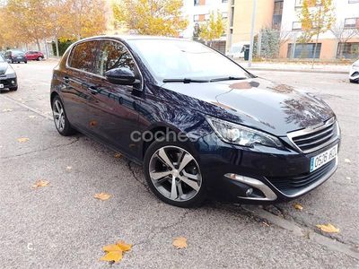 Azul Usado 2014 Peugeot 308 Allure Berlina | 8499 € (Precio justo)
