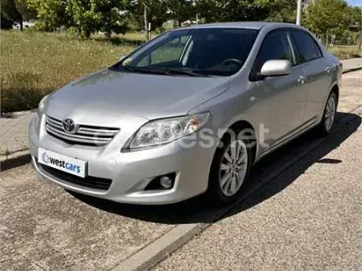 Käytetty Toyota Corolla Sol 126 HP (92 kW) 2009 Harmaa Sedan