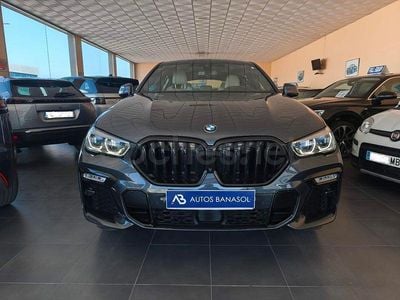 Usado BMW X6 340 CV (250 kW) 2021 Gris / plata SUV