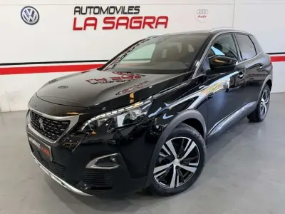 Usado Peugeot 3008 GT-line 181 CV (133 kW) 2020 Negro SUV