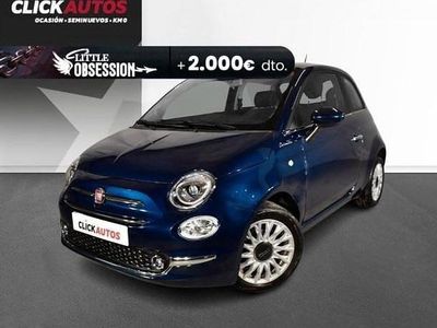 Usado Fiat 500 Dolcevita 70 CV (51 kW) 2023 Negro Utilitario