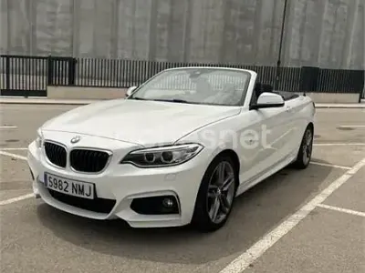 Usado BMW 220 190 CV (139 kW) 2016 Blanco Coupe