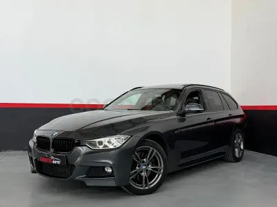 Usado BMW 330 M Sport 258 CV (189 kW) 2014 Gris / plata Familiar