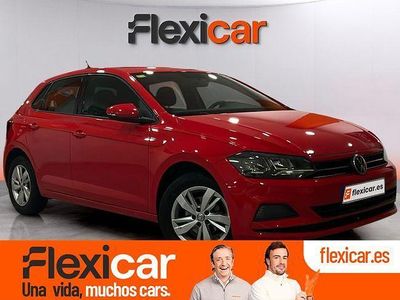 Rojo Usado 2018 VW Polo Advance | 12.390 € (Precio justo)
