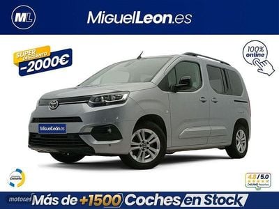 Gris Usado 2024 Toyota Proace City City Monovolumen | 21.985 € (Precio justo)