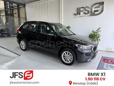 Usado BMW X1 116 CV (85 kW) 2021 Negro SUV