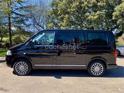 Usado VW Multivan Highline 180 CV (132 kW) 2010 Negro Monovolumen