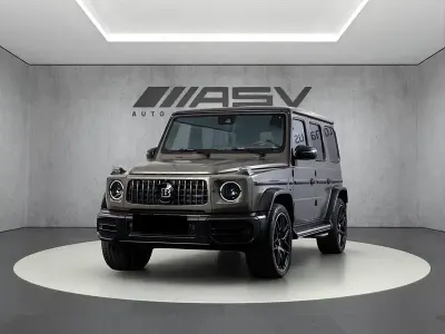 Usado Mercedes G63 AMG 585 CV (430 kW) 2023 Verde SUV