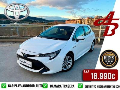 Usado Toyota Corolla Style 122 CV (89 kW) 2021 Blanco Utilitario