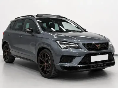 Usado Cupra Ateca 300 CV (220 kW) 2020 Gris / plata SUV