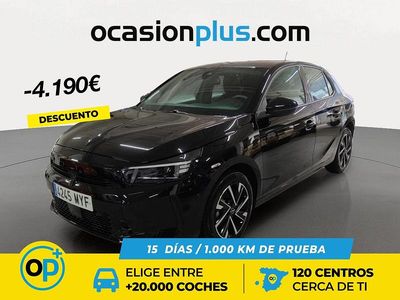Usado Opel Corsa 100 CV (73 kW) 2025 Negro Berlina