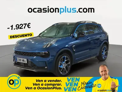 Usado Lynk & Co 01 261 CV (191 kW) 2024 Azul SUV