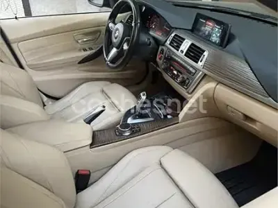 Usado BMW 328 Luxury Line 245 CV (180 kW) 2013 Azul Berlina