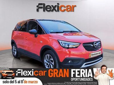 Usado Opel Crossland Excellence 120 CV (88 kW) 2017 Rojo SUV