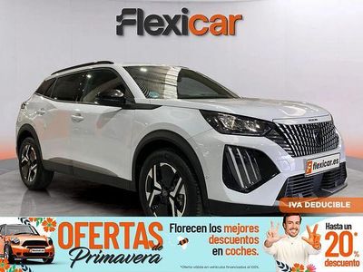 Usado Peugeot 2008 Allure 130 CV (95 kW) 2024 Blanco SUV
