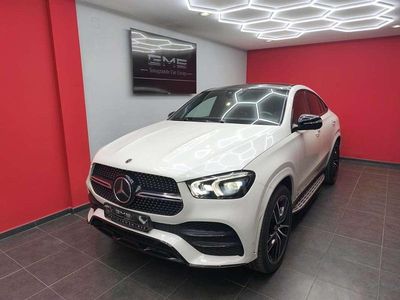 Usado Mercedes GLE350 272 CV (200 kW) 2020 Blanco Coupe