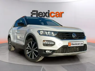 Usado VW T-Roc Advance 150 CV (110 kW) 2022 Blanco SUV