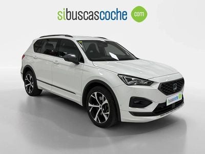 Usado Seat Tarraco 4Drive 200 CV (147 kW) 2020 Blanco SUV