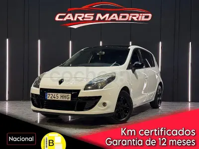 Usado Renault Scénic III 110 CV (80 kW) 2011 Blanco Monovolumen