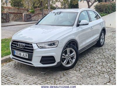 Usado Audi Q3 180 CV (132 kW) 2016 Blanco SUV