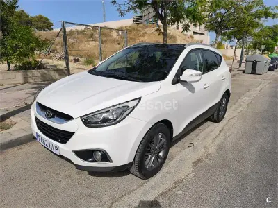 Usado Hyundai ix35 115 CV (84 kW) 2014 Blanco SUV