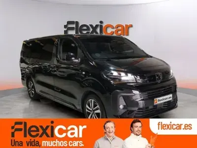 Begagnad Peugeot Traveller Business-Line 180 HK (132 kW) 2024 Svart Minibuss